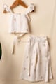 Image for Kusvaa Grw121 Siya Handloom Cotton Girls Top Pant Set Featured