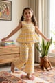 Image for Kusvaa Grw124 Diya Cotton Girls Top Short Set Ai