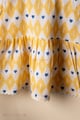 Image for Kusvaa Grw124 Diya Cotton Girls Top Short Set Closeup