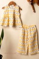 Image for Kusvaa Grw124 Diya Cotton Girls Top Short Set Featured
