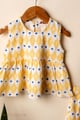Image for Kusvaa Grw124 Diya Cotton Girls Top Short Set Top