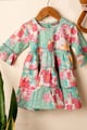 Image for Kusvaa Grw129 Ira Cotton Girls Frock Featured