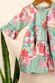 Image for Kusvaa Grw129 Ira Cotton Girls Frock Front