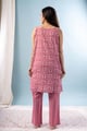 Image for Kusvaa Lwj013 Pari Cotton Pink Nightsuit Set Back