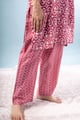 Image for Kusvaa Lwj013 Pari Cotton Pink Nightsuit Set Lower
