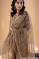 Image for Kusvaa Wkr348 Bhavya Handblock Cotton Green Kurta Dupatta Front.jpg