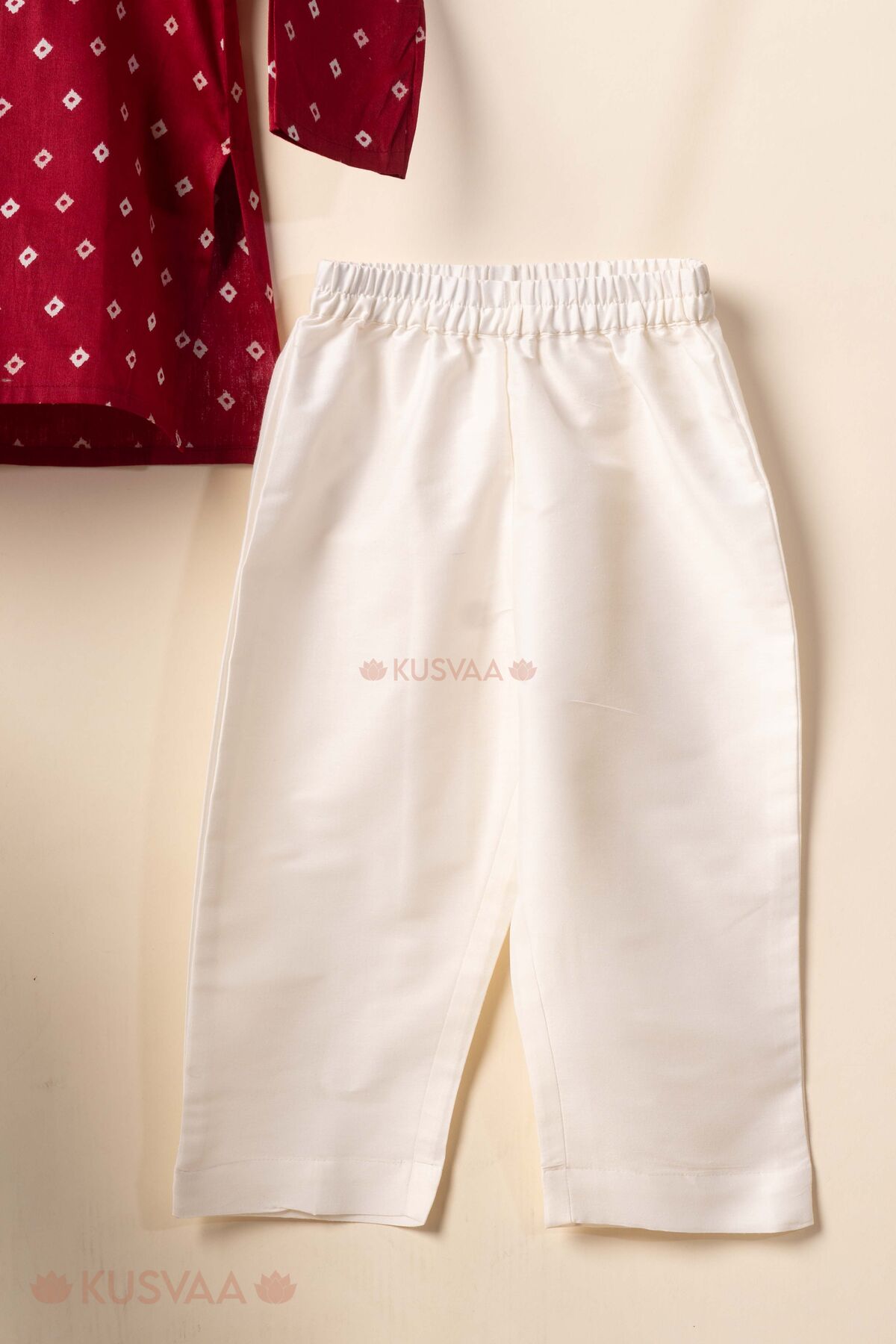 Image for Kusvaa Byw079 Ojas Boys Kurta Pant Set Lower