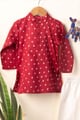 Image for Kusvaa Byw079 Ojas Boys Kurta Pant Set Top
