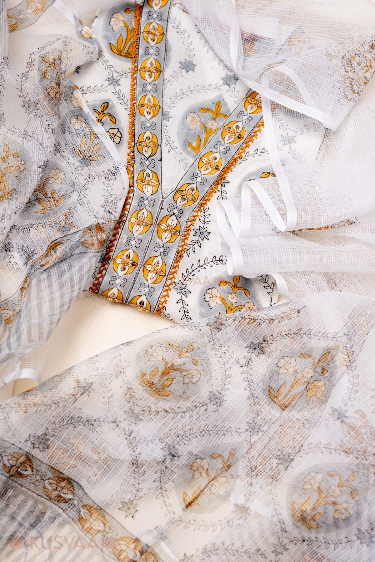 Image for Kusvaa Cood144dup Sumedha Kota Doriya Dupatta Featured