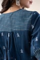 Image for Kusvaa Cood161 Ekani Handloom Cotton Co Ord Set Shoulder