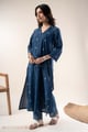 Image for Kusvaa Cood161 Ekani Handloom Cotton Co Ord Set Walk