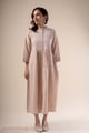 Image for Kusvaa Dr102 Kriti Nagari Handloom Beige Dress Front