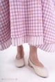 Image for Kusvaa Dr108 Gomti Handloom Cotton Dress Detail