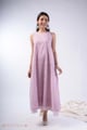 Image for Kusvaa Dr108 Gomti Handloom Cotton Dress Front