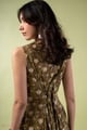 Image for Kusvaa Dr110 Grishima Cotton A Line Dress Back Detailing