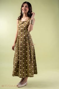 Image for Kusvaa Dr110 Grishima Cotton A Line Dress Featured