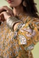 Image for Kusvaa Dr114 Haanvi Mulmul Women Dress Detailing