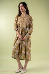 Image for Kusvaa Dr114 Haanvi Mulmul Women Dress Front