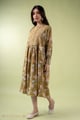 Image for Kusvaa Dr114 Haanvi Mulmul Women Dress Walking