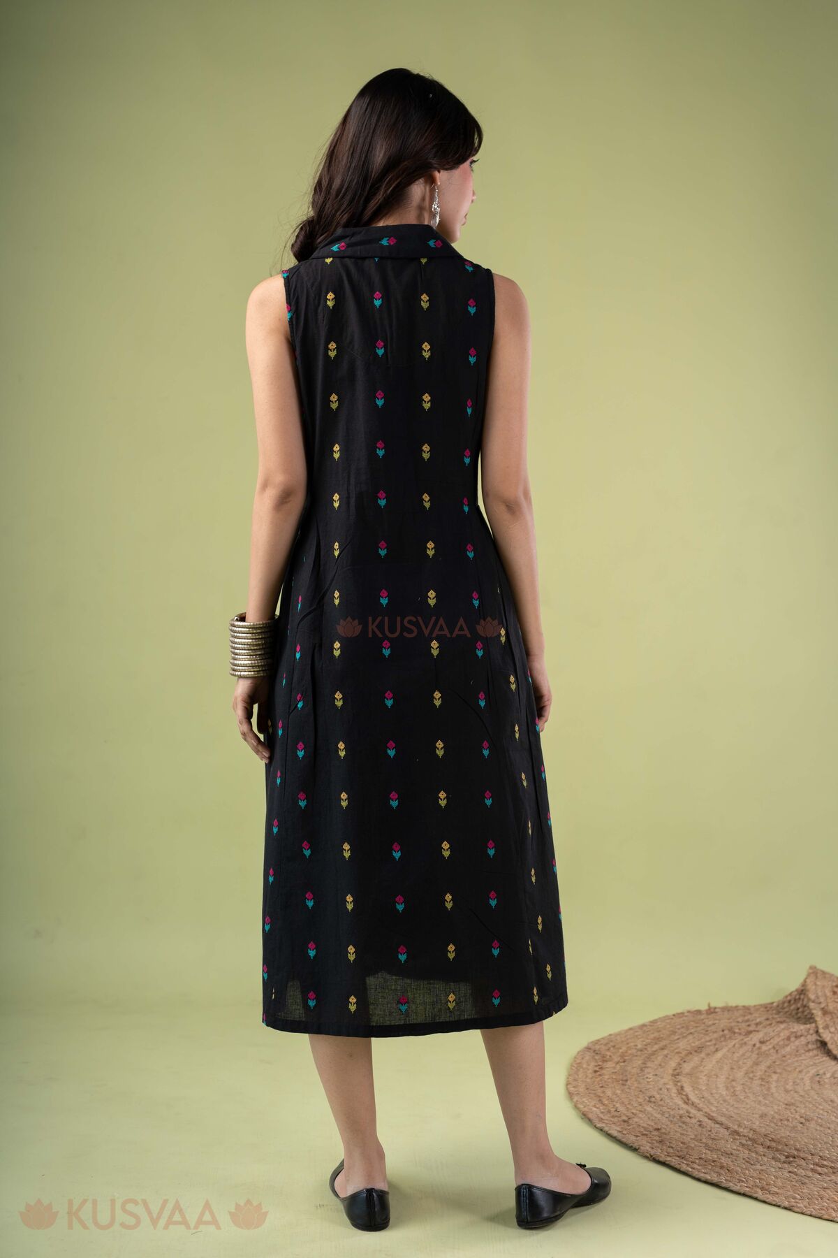 Image for Kusvaa Dr121 Garima Hand Work Kurta