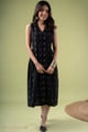 Image for Kusvaa Dr121 Garima Handloom Dress Front 2