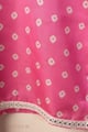 Image for Kusvaa Grw131 Cauvery Modal Satin Lehariya Print Kids Set Hem