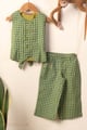 Image for Kusvaa Grw132 Ankita Cotton Co Ord Set For Kids Full View