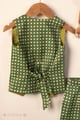 Image for Kusvaa Grw132 Ankita Cotton Co Ord Set For Kids Top Back