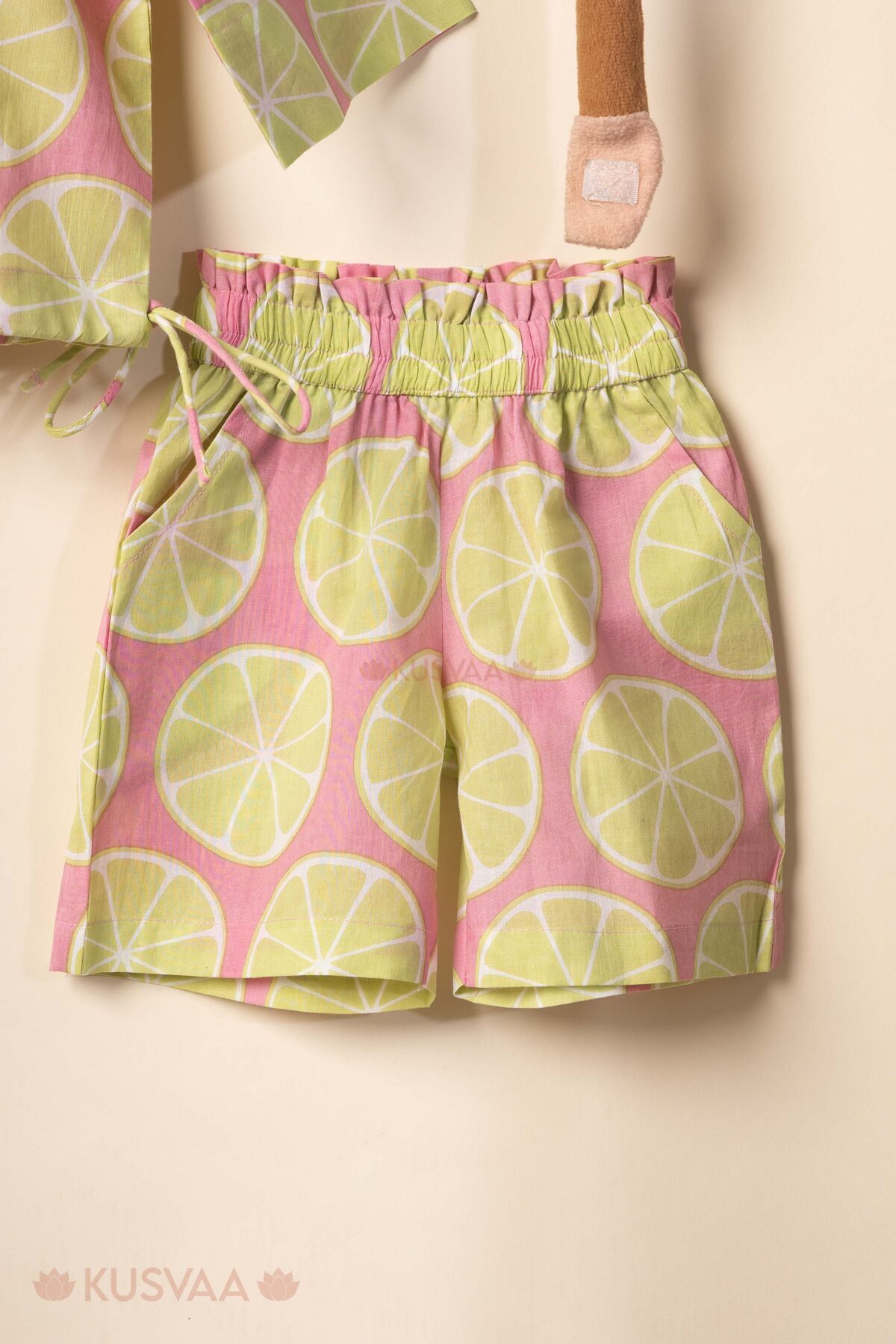 Image for Kusvaa Grw133 Daksha Cotton Co Ord Set For Girls Bottom