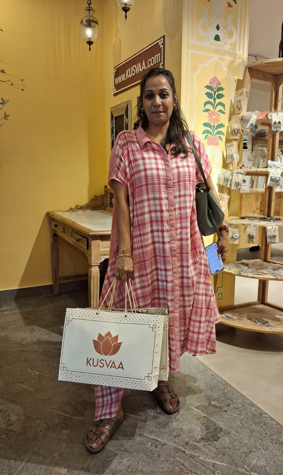 A Kusvaa moment at Bengaluru Indiranagar