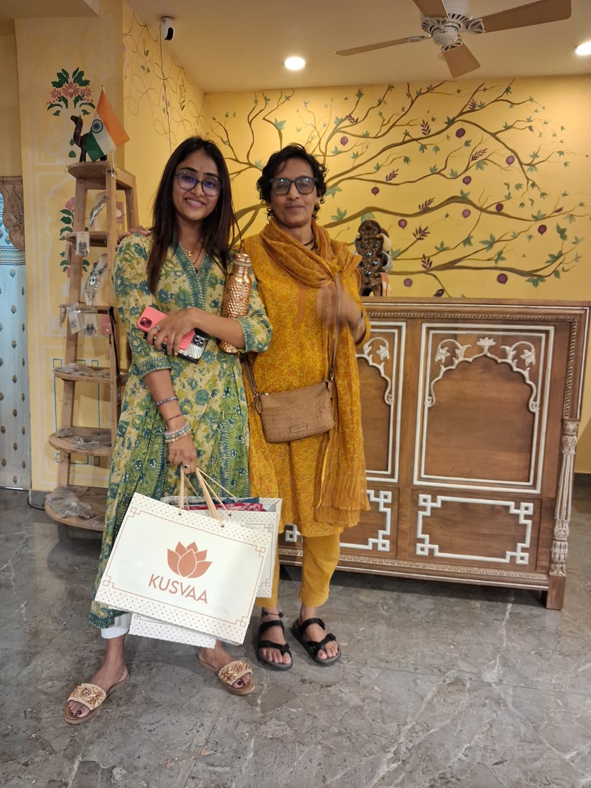 A Kusvaa moment at Bengaluru Indiranagar