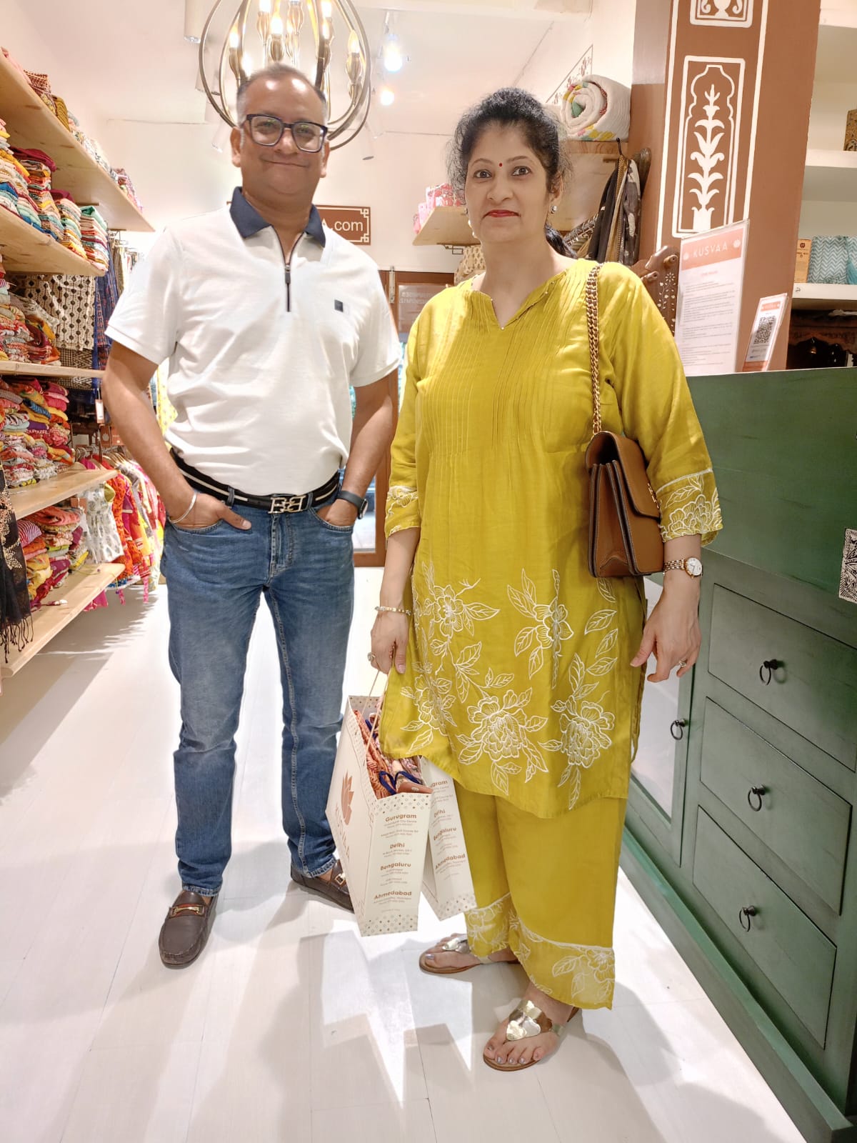 A Kusvaa moment at Delhi GK 1