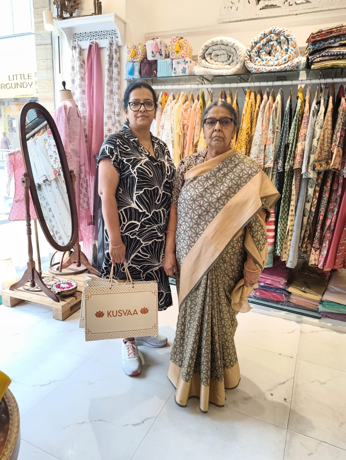 A Kusvaa moment at Gurugram Good Earth