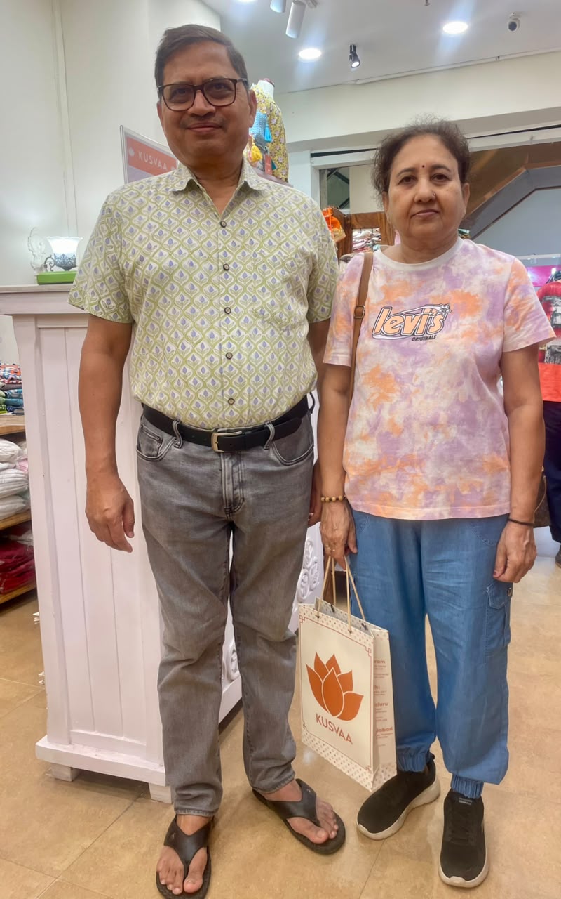A Kusvaa moment at Kusvaa DLF Mega Mall