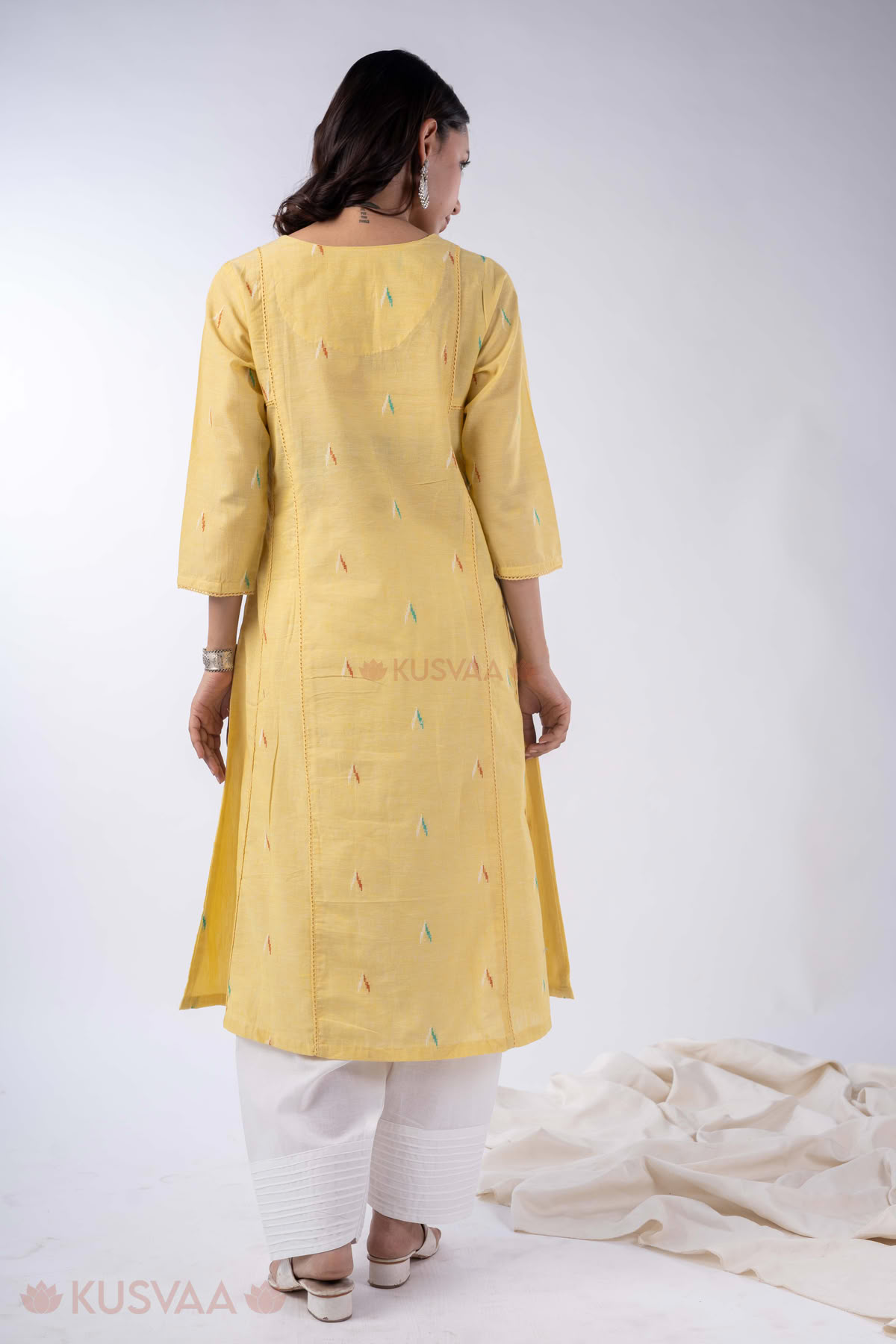 Image for Kusvaa Ne1084 Kurta Back