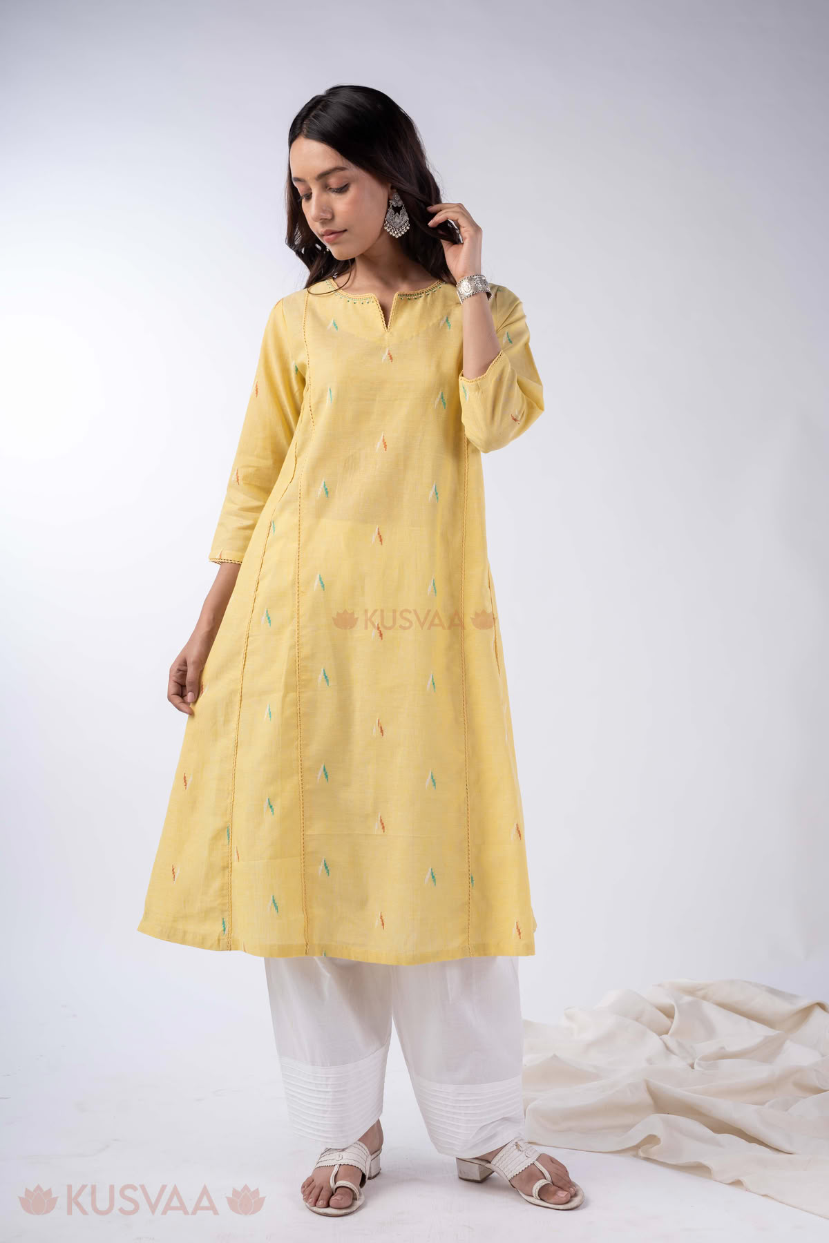 Image for Kusvaa Ne1084 Kurta Front