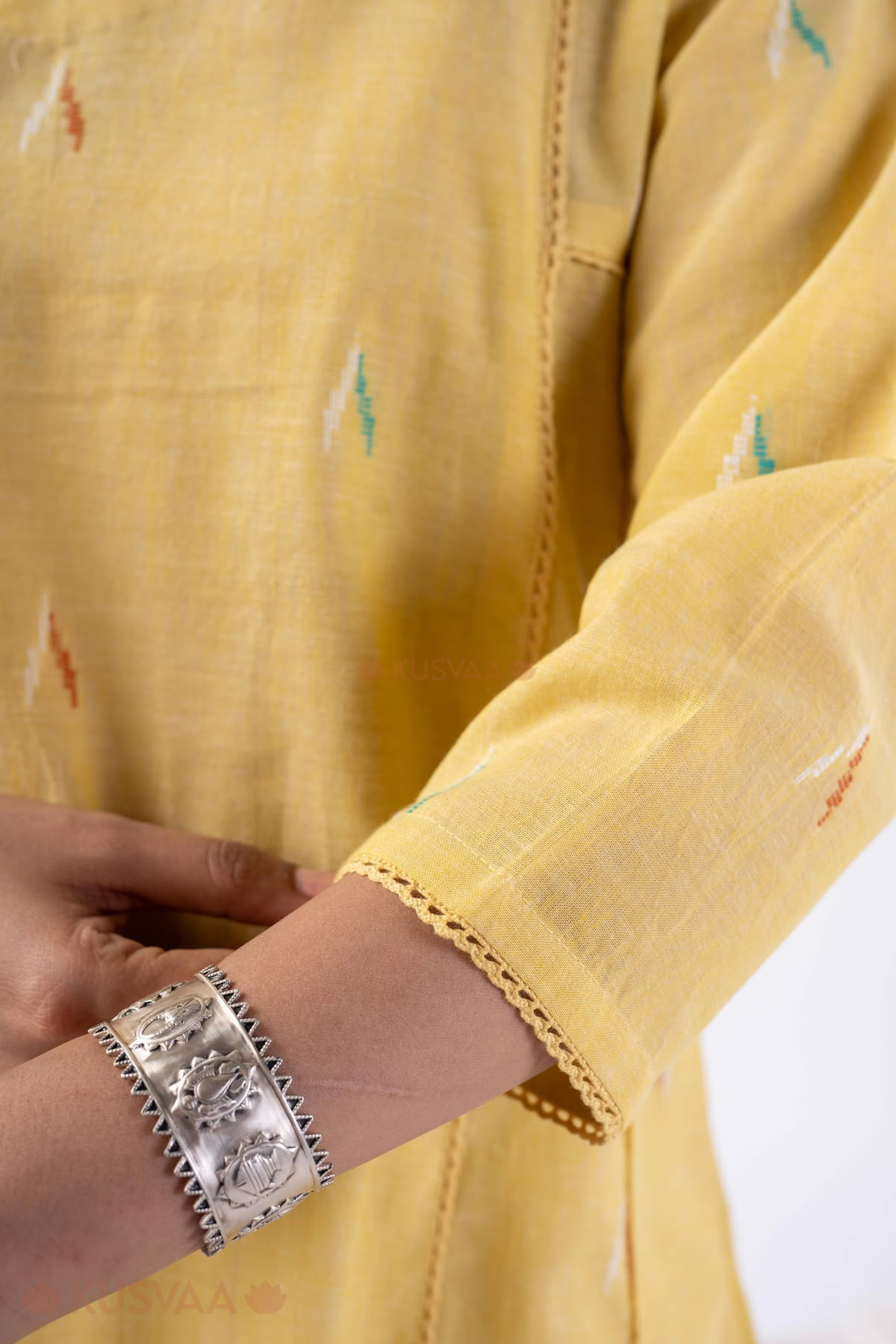 Image for Kusvaa Ne1084 Kurta Sleeves