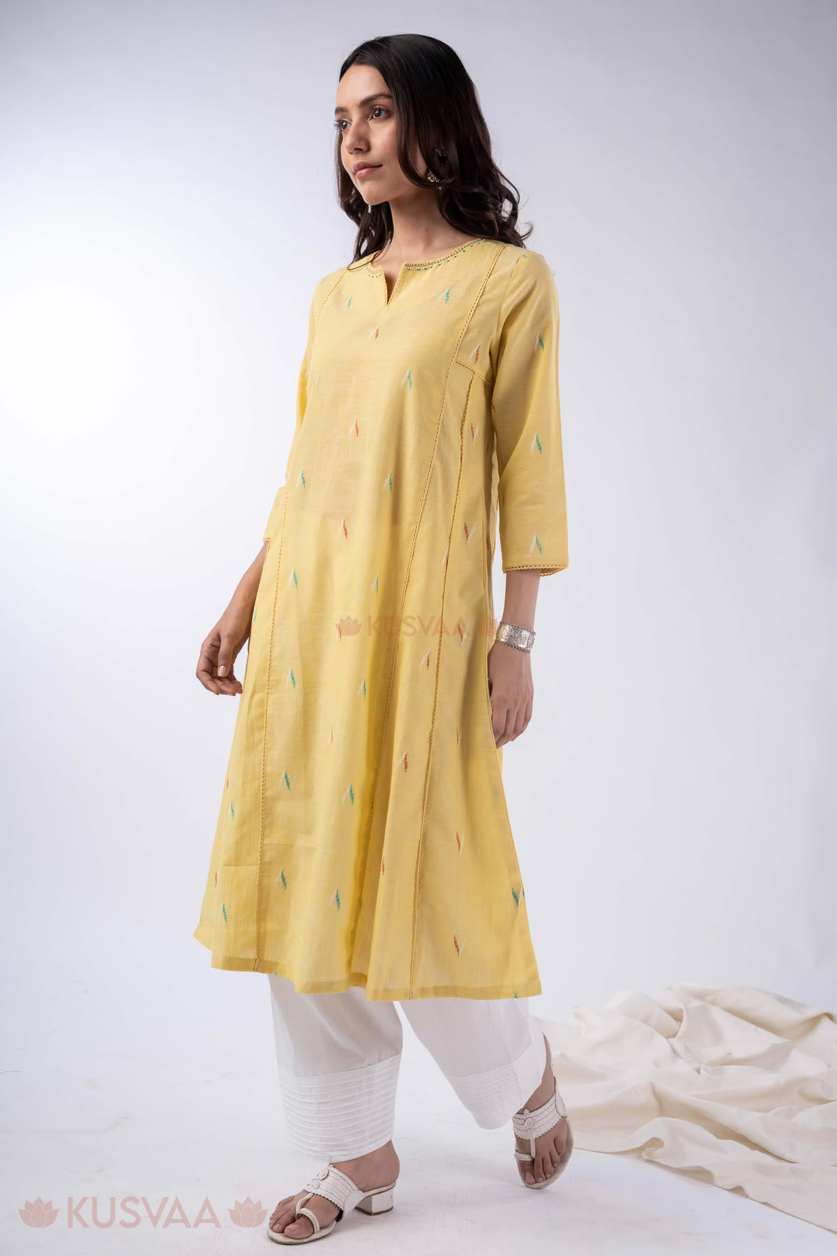 Image for Kusvaa Ne1084 Kurta Walk