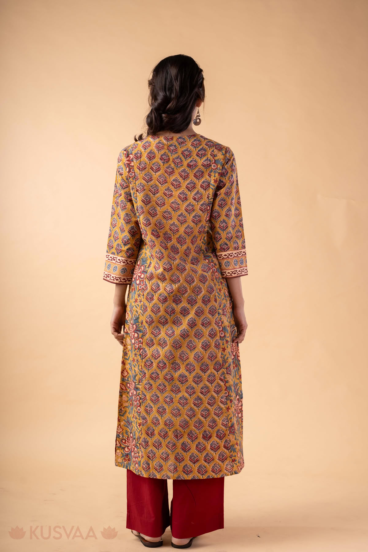 Image for Kusvaa Ne1149 Kurta Back
