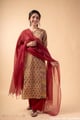 Image for Kusvaa Ne1149 Kurta Dupatta Front