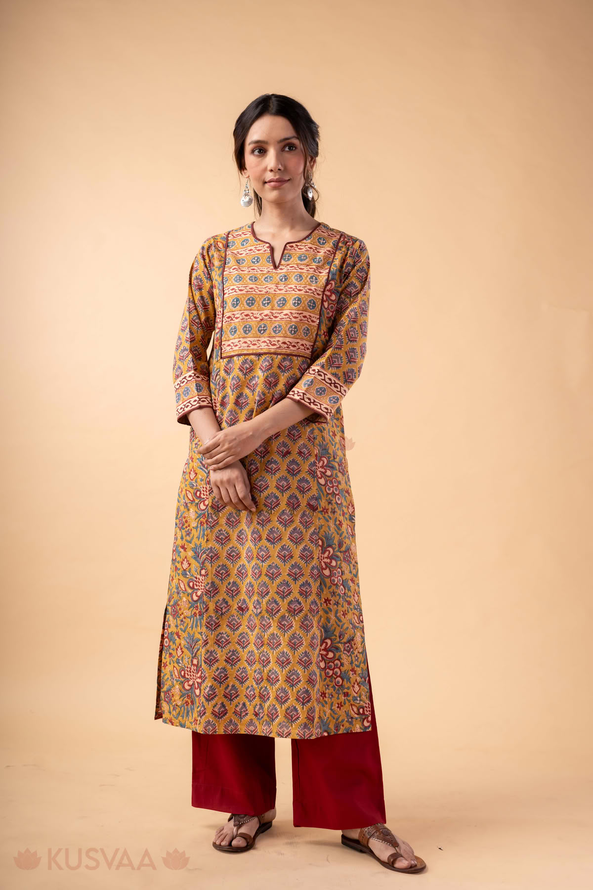 Image for Kusvaa Ne1149 Kurta Front