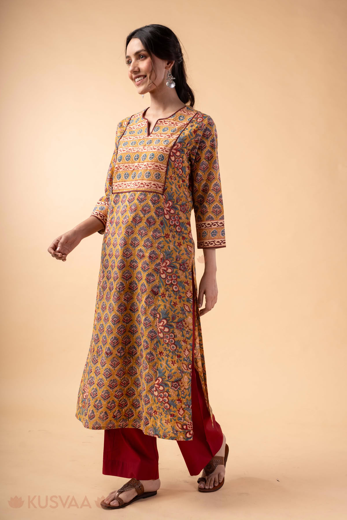 Image for Kusvaa Ne1149 Kurta Walk