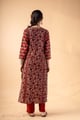 Image for Kusvaa Ne908 Kurta Back