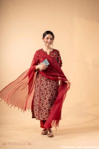 Image for Kusvaa Ne908 Kurta Dupatta Style