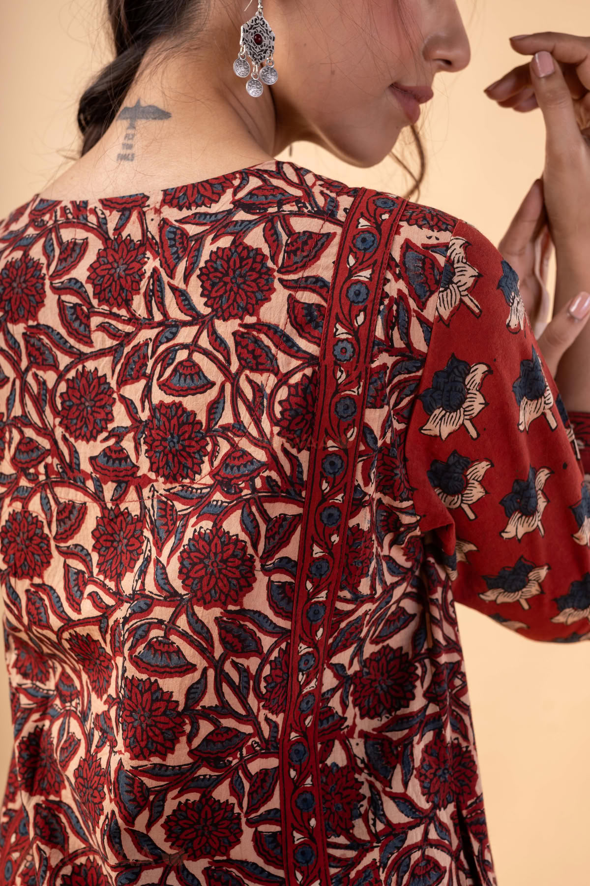 Image for Kusvaa Ne908 Kurta Shoulder