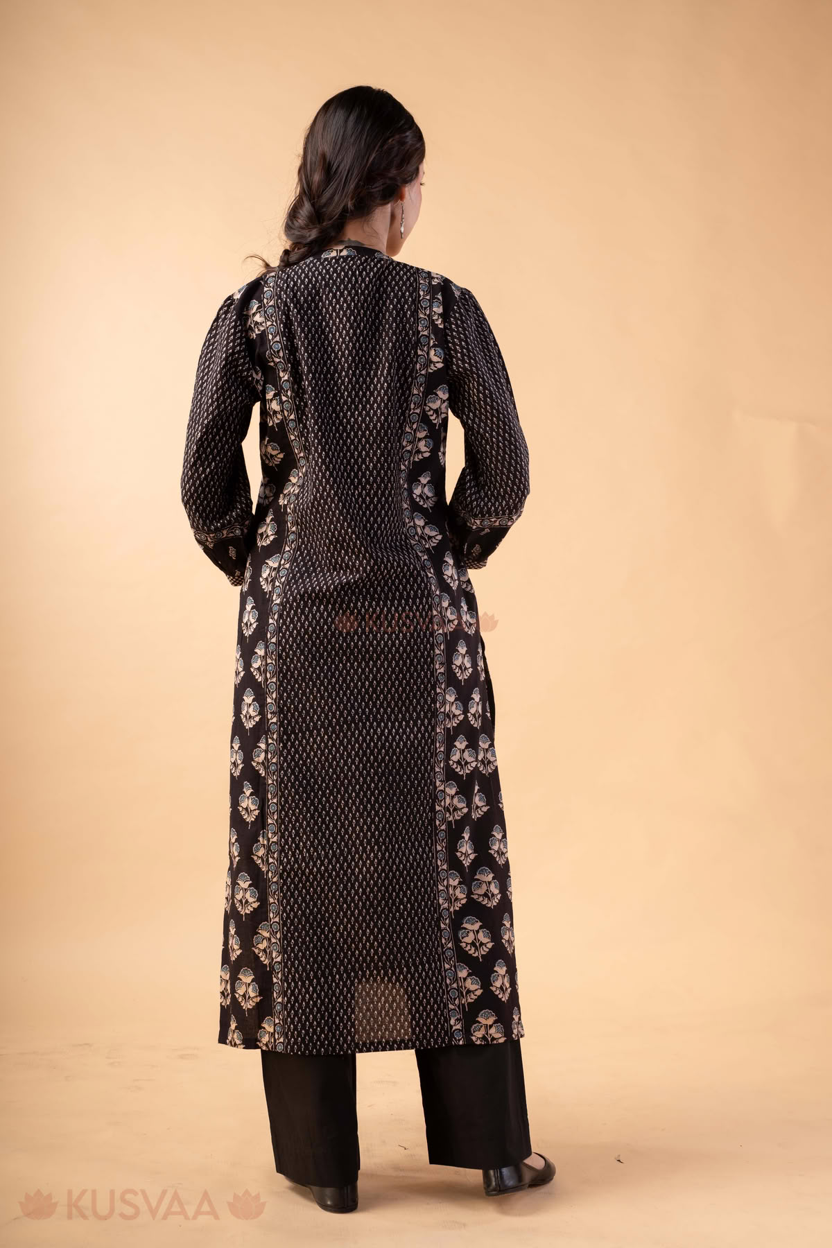 Image for Kusvaa Ne909 Kurta Back