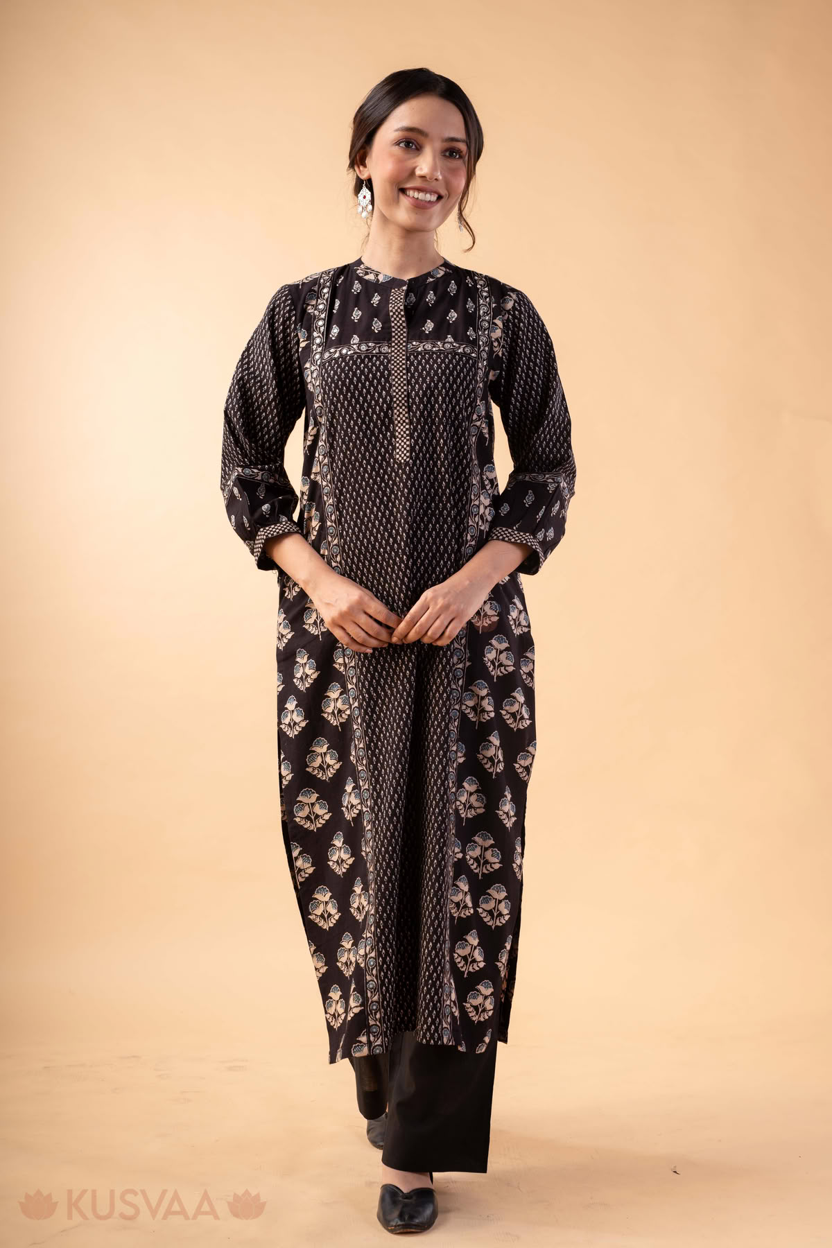 Image for Kusvaa Ne909 Kurta Front