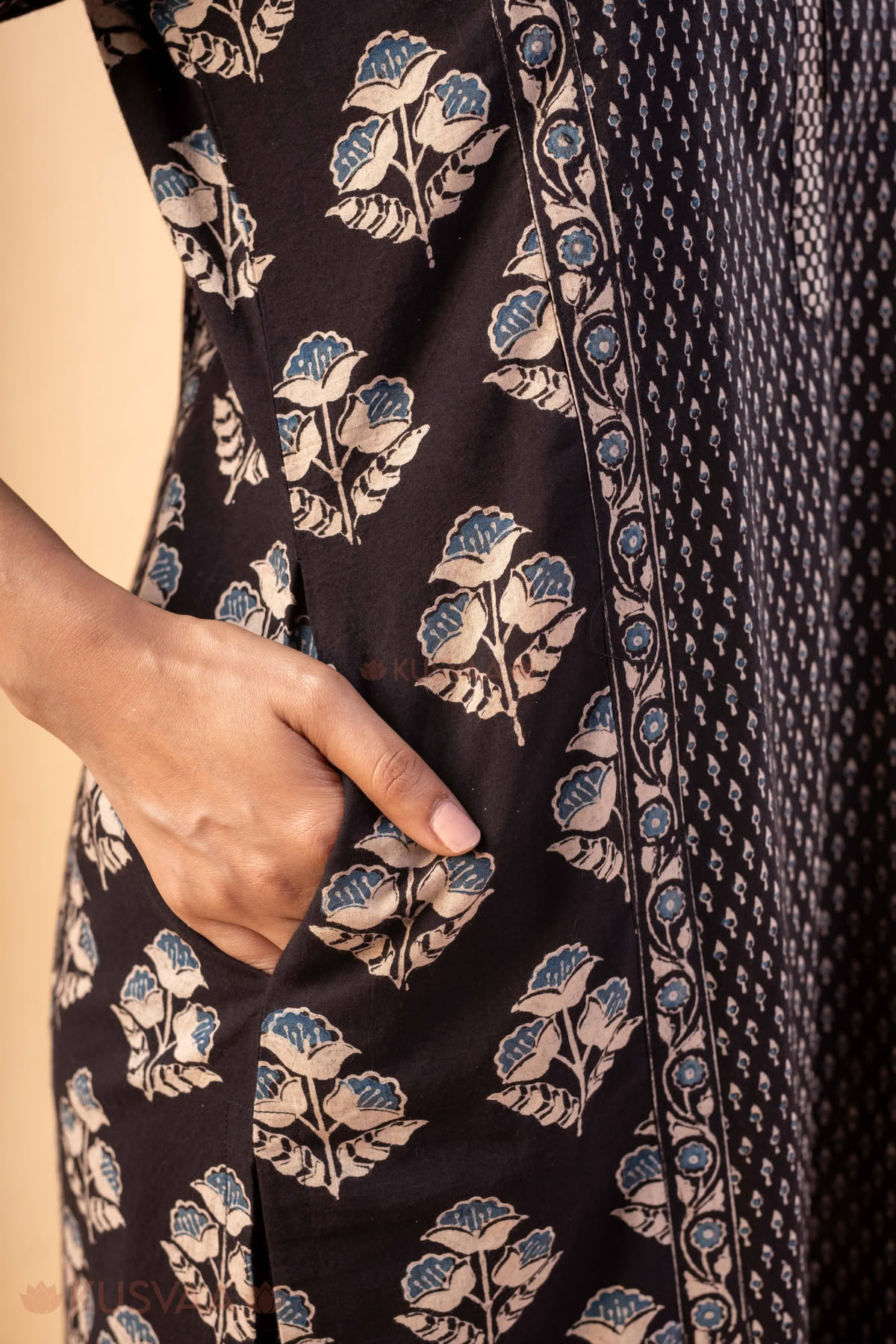 Image for Kusvaa Ne909 Kurta Pocket