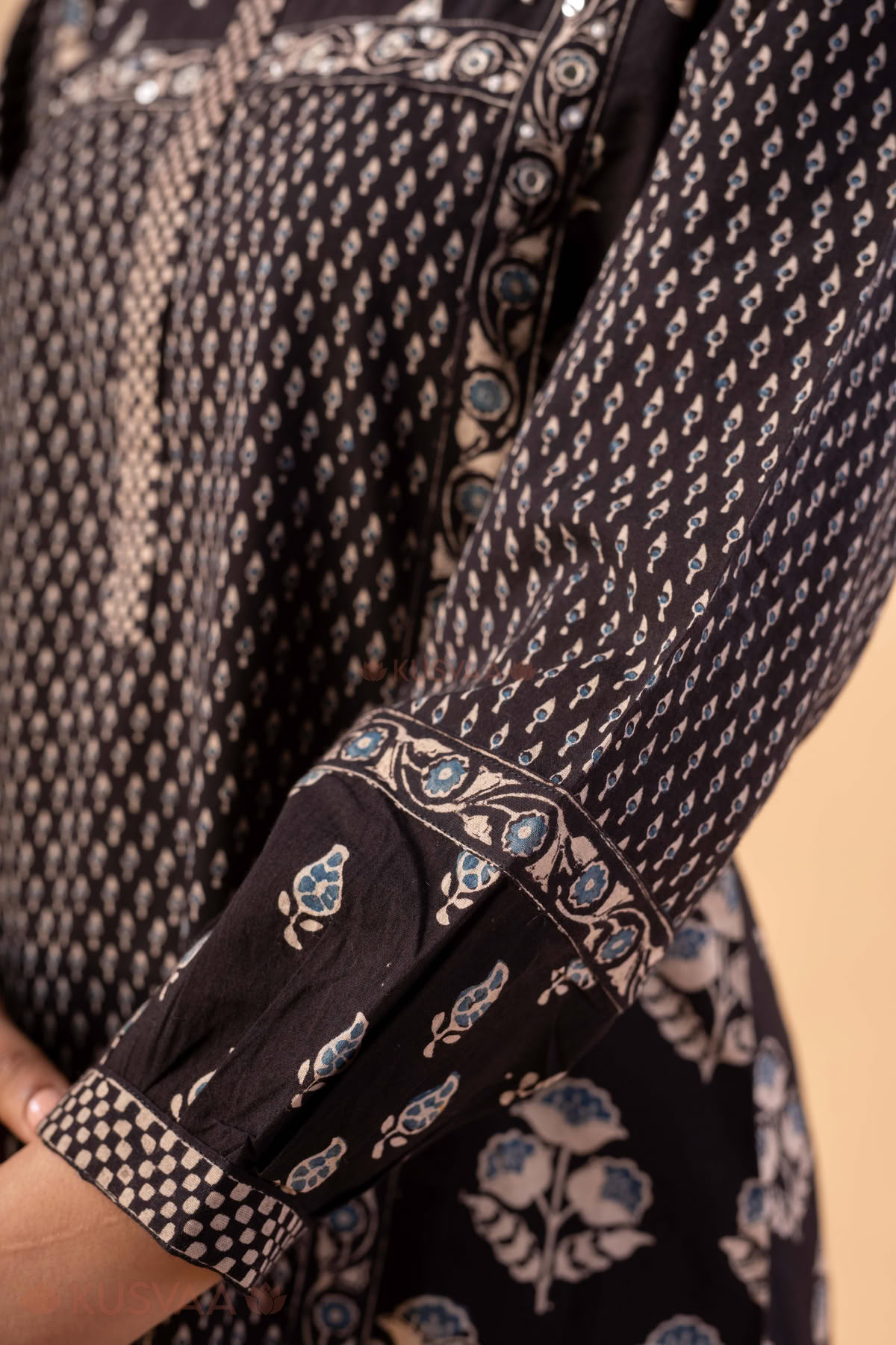 Image for Kusvaa Ne909 Kurta Sleeves