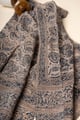 Image for Kusvaa Sto011 Assam Silk Kalamkari Stole 1